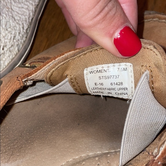 Womens Sperrys - Picture 3 of 3